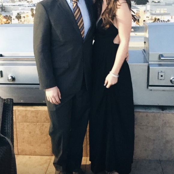 NBD Black Maxi Dress - Picture 4 of 5